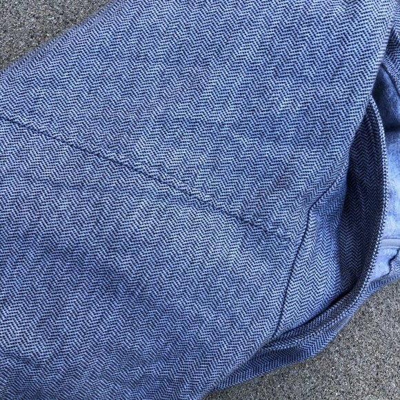 EILEEN FISHER Moto Jacket Women's 1X Grey Organic Cotton Soft Designer - Picture 2 of 8